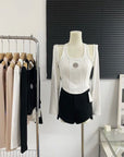 Cheryla Cut Out Top