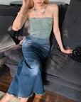 Mileva Denim Dress
