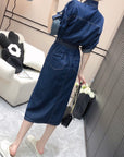 Rune Denim Dress