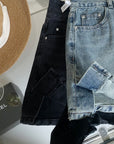 Glynn Denim Skort