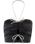 Marylou Ribbon Halter Top