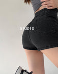 Morwa Denim Shorts