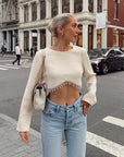 Eleanor Rhinestone Top