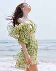 Ghia Sabrina Floral Dress