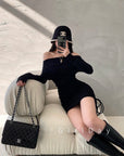 Tara Sabrina Knit Dress