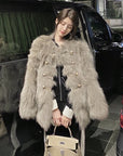 Camille Faux Fur Coat