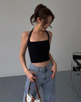 Casiphia Halter Neck Top