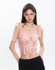 Davisa Bustier Tank Top