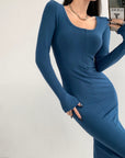 Andrea Long Dress