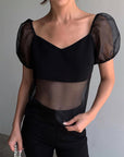 Danerys Sheer Top