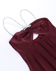 Lavera Bling Halter Tank Top