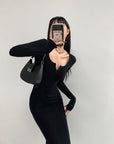 Andrea Long Dress