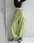 Calico Cargo Pants