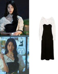 Yeon-jin Two Tone Dress