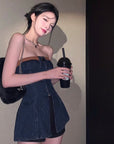 Merza Denim Tube Set