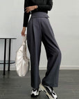 Briella Grey Pants
