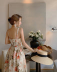 Calanthe Floral Dress
