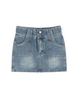 Hiera Denim Skirt