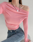 Almeida One Shoulder Top