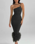 Gwendolyn Fur Dress