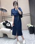 Rune Denim Dress