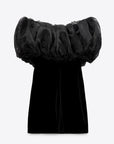 Minka Sabrina Velvet Dress