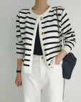 Daeun Stripe Top / Outer