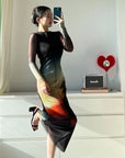 Ambrose Printed Dress