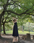 Ortega Black Dress