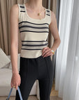 Joleen Stripe Tank Top