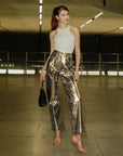 Isabel Metallic Pants