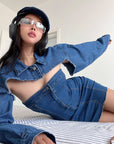 Volsena Denim Dress