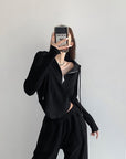 Morfie Hoodied Top