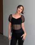 Danerys Sheer Top
