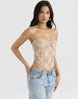 Zephira Lace Tank Top