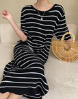 Sereia Stripe Dress