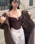 Esther Brown Tank Top
