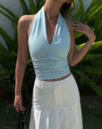 Corvina Halter Neck Top