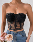 Tezya Corset Top