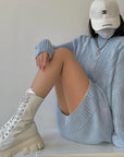Selina Cable Knit Dress