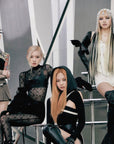 Jennie Born Pink WT Hoodied Top