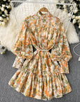 Esclaire Floral Dress