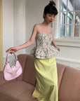 Ruth Peplum Top