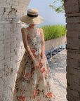 Calanthe Floral Dress