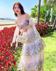 Marilla Off Shoulder Dress
