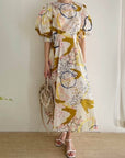 Lovika Abstract Dress