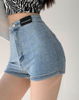 Morwa Denim Shorts