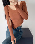 Elvena Cut-Out Top