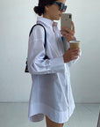 Vinelle Shirt Dress