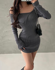 Laluna Sabrina Knit Dress